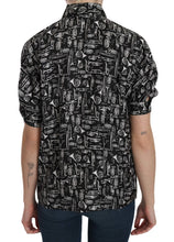 Load image into Gallery viewer, Dolce & Gabbana Elegant Musical Instrument Silk Top