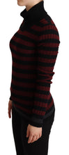 Load image into Gallery viewer, Dolce & Gabbana Chic Striped Wool-Cashmere Sweater