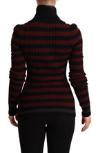 Load image into Gallery viewer, Dolce & Gabbana Chic Striped Wool-Cashmere Sweater