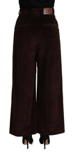 Load image into Gallery viewer, Dolce & Gabbana Elegant High-Waisted Wide Leg Pants