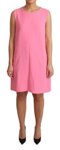 Load image into Gallery viewer, Dolce & Gabbana Elegant Pink Shift Knee Length Dress