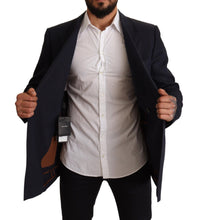 Load image into Gallery viewer, Dolce & Gabbana Elegant Dark Blue Double-Breasted Blazer