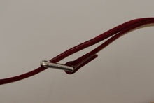 Load image into Gallery viewer, Dolce & Gabbana Elegant Velvet Logo Engraved Belt