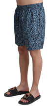 Load image into Gallery viewer, Dolce & Gabbana Chic Blue Drawstring Swim Trunks