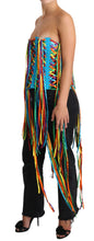 Load image into Gallery viewer, Dolce & Gabbana Multicolor Strapless Bustier Corset Top