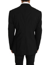 Load image into Gallery viewer, Dolce & Gabbana Elegant Black Slim Fit Martini Blazer Jacket