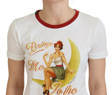 Load image into Gallery viewer, Dolce & Gabbana Elegant White Cotton Casual Top