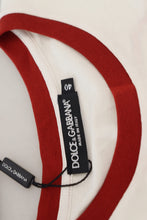 Load image into Gallery viewer, Dolce & Gabbana Elegant White Cotton Casual Top