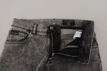 Load image into Gallery viewer, Dolce & Gabbana Elegant Gray Washed Denim Pants