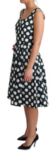 Load image into Gallery viewer, Dolce & Gabbana Chic Polka Dot A-line Sleeveless Dress