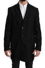 Load image into Gallery viewer, Dolce & Gabbana Elegant Black Wool Formal Blazer