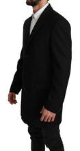 Load image into Gallery viewer, Dolce & Gabbana Elegant Black Wool Formal Blazer