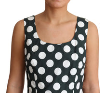 Load image into Gallery viewer, Dolce & Gabbana Chic Polka Dot A-line Sleeveless Dress