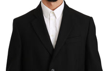 Load image into Gallery viewer, Dolce & Gabbana Elegant Black Wool Formal Blazer