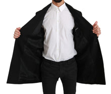 Load image into Gallery viewer, Dolce & Gabbana Elegant Black Wool Formal Blazer