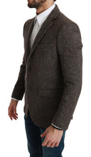 Load image into Gallery viewer, Dolce & Gabbana Brown Jacket Formal Coat Wool Blazer