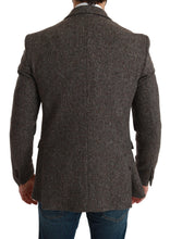 Load image into Gallery viewer, Dolce & Gabbana Brown Jacket Formal Coat Wool Blazer