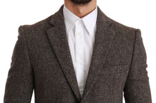 Load image into Gallery viewer, Dolce & Gabbana Brown Jacket Formal Coat Wool Blazer