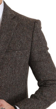 Load image into Gallery viewer, Dolce & Gabbana Brown Jacket Formal Coat Wool Blazer