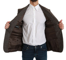 Load image into Gallery viewer, Dolce & Gabbana Brown Jacket Formal Coat Wool Blazer