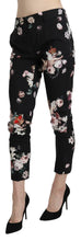 Load image into Gallery viewer, Dolce & Gabbana Elegant High Waist Cropped Trousers