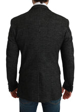 Load image into Gallery viewer, Dolce & Gabbana Elegant Gray Plaid Slim Fit Blazer