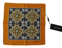 Load image into Gallery viewer, Dolce & Gabbana Elegant Silk Square Men's Scarf