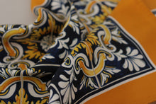 Load image into Gallery viewer, Dolce & Gabbana Elegant Silk Square Men's Scarf