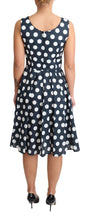 Load image into Gallery viewer, Dolce & Gabbana Polka Dotted A-Line Sleeveless Dress