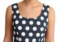 Load image into Gallery viewer, Dolce & Gabbana Polka Dotted A-Line Sleeveless Dress