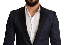 Load image into Gallery viewer, Dolce & Gabbana Elegant Blue Slim Fit Martini Blazer
