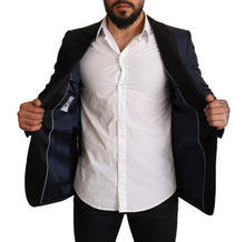 Load image into Gallery viewer, Dolce & Gabbana Elegant Blue Slim Fit Martini Blazer