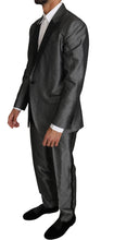 Load image into Gallery viewer, Dolce & Gabbana Elegant Gray Patterned Martini Suit