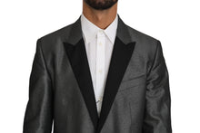 Load image into Gallery viewer, Dolce & Gabbana Elegant Gray Patterned Martini Suit