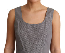 Load image into Gallery viewer, Dolce & Gabbana Sleeveless Geometric A-Line Dress