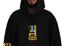 Load image into Gallery viewer, Dolce & Gabbana Elegant Black Cotton Hooded Sweater