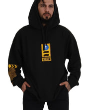 Load image into Gallery viewer, Dolce & Gabbana Elegant Black Cotton Hooded Sweater