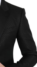 Load image into Gallery viewer, Dolce & Gabbana Slim Fit Martini Black Blazer Jacket