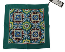 Load image into Gallery viewer, Dolce & Gabbana Elegant Silk Square Men's Scarf