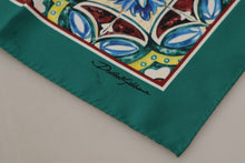 Load image into Gallery viewer, Dolce & Gabbana Elegant Silk Square Men's Scarf