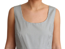 Load image into Gallery viewer, Dolce & Gabbana Chic Polka Dotted Sleeveless A-Line Dress