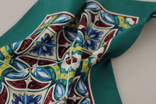Load image into Gallery viewer, Dolce & Gabbana Elegant Silk Square Men's Scarf