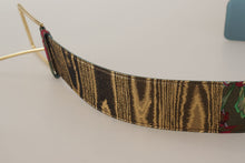Load image into Gallery viewer, Dolce & Gabbana Multicolor Leather Logo Buckle Belt
