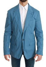 Load image into Gallery viewer, Dolce & Gabbana Elegant Blue Cotton Formal Blazer
