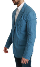 Load image into Gallery viewer, Dolce & Gabbana Elegant Blue Cotton Formal Blazer