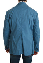 Load image into Gallery viewer, Dolce & Gabbana Elegant Blue Cotton Formal Blazer