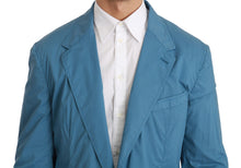 Load image into Gallery viewer, Dolce & Gabbana Elegant Blue Cotton Formal Blazer