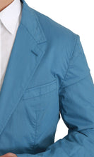 Load image into Gallery viewer, Dolce & Gabbana Elegant Blue Cotton Formal Blazer