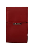 Load image into Gallery viewer, Dolce & Gabbana Red Leather Universal Phone Pocket Case