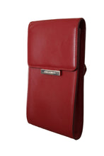Load image into Gallery viewer, Dolce & Gabbana Red Leather Universal Phone Pocket Case